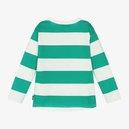 Rock Your Baby-Boys Green Cotton Dance At Every Chance Top | Childrensalon Outlet