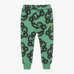 Rock Your Baby-Boys Green Monkey Print Joggers | Childrensalon Outlet