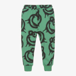 Rock Your Baby-Boys Green Monkey Print Joggers | Childrensalon Outlet