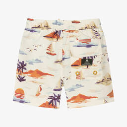 Rock Your Baby-شورت سباحة لون عاجي للأولاد | Childrensalon Outlet