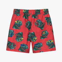 Rock Your Baby-Красные плавки-шорты с динозаврами | Childrensalon Outlet