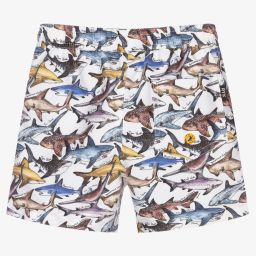 Rock Your Baby-شورت سباحة لون أبيض للأولاد | Childrensalon Outlet