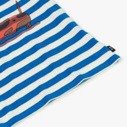 Rock Your Baby-Boys Stripey Cotton Canine Tee | Childrensalon Outlet