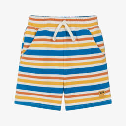 Rock Your Baby-شورت قطني مخطط بألوان زاهية للأولاد | Childrensalon Outlet
