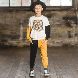 Rock Your Baby-Хлопковые джоггеры Easy Tiger | Childrensalon Outlet