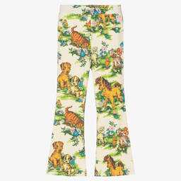 Rock Your Baby-Брюки-клеш с принтом Country Life | Childrensalon Outlet