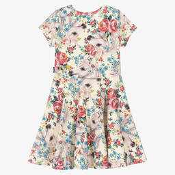 Rock Your Baby-Floral Unicorn Lullaby Dress | Childrensalon Outlet