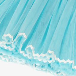 Rock Your Baby-فستان خيالي قطني أزرق للبنات | Childrensalon Outlet