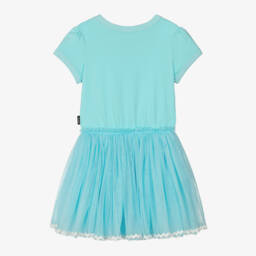 Rock Your Baby-فستان خيالي قطني أزرق للبنات | Childrensalon Outlet