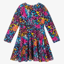 Rock Your Baby-Хлопковое платье с леопардовым принтом для девочек | Childrensalon Outlet