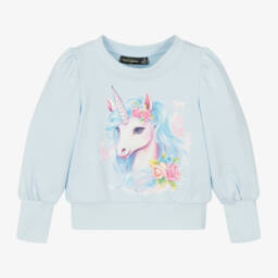 Rock Your Baby-Girls Cotton Unicorn Jumper | Childrensalon Outlet