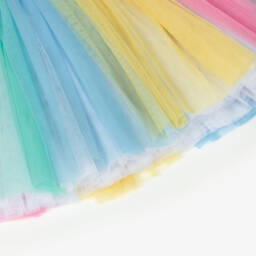 Rock Your Baby-Очаровательное радужное платье-пачка для девочек | Childrensalon Outlet