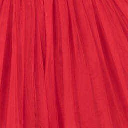 Rock Your Baby-فستان تول وجيرسي لون أحمر | Childrensalon Outlet