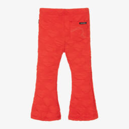 Rock Your Baby-Girls Flared Red Heart Trousers | Childrensalon Outlet