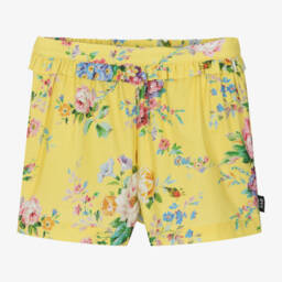 Rock Your Baby-شورت قطن لون أصفر | Childrensalon Outlet