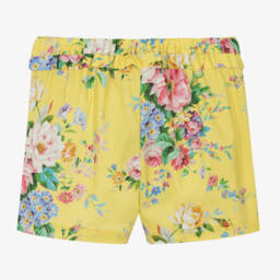 Rock Your Baby-شورت قطن لون أصفر | Childrensalon Outlet