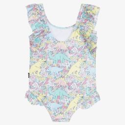 Rock Your Baby-Купальник с цветами и динозаврами для девочек | Childrensalon Outlet