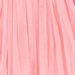 Rock Your Baby-فستان بطبعة ورود تول وجيرسي لون زهري | Childrensalon Outlet