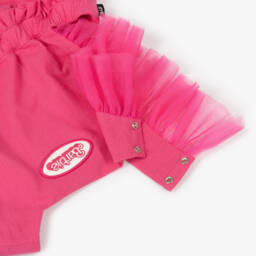 Rock Your Baby-Girls Fuchsia Barbie One-Piece | Childrensalon Outlet