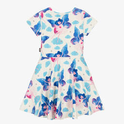 Rock Your Baby-Girls Ivory Cotton Fairy Dress | Childrensalon Outlet