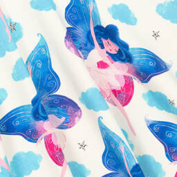 Rock Your Baby-Girls Ivory Cotton Fairy Dress | Childrensalon Outlet