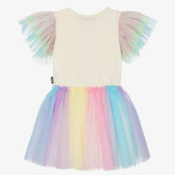 Rock Your Baby-Кремовое хлопковое платье с русалкой | Childrensalon Outlet