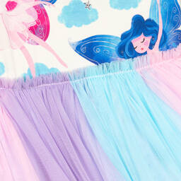 Rock Your Baby-Кремовое платье из хлопка и тюля | Childrensalon Outlet