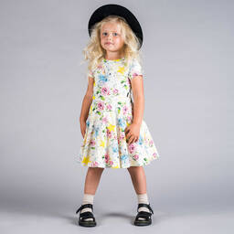 Rock Your Baby-Girls Ivory Floral Dress | Childrensalon Outlet