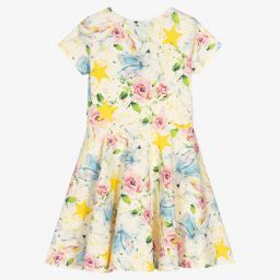 Rock Your Baby-Girls Ivory Floral Dress | Childrensalon Outlet