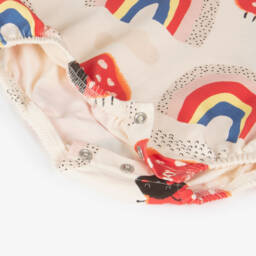 Rock Your Baby-أفرول قطن لون عاجي للمولودات | Childrensalon Outlet