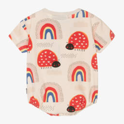 Rock Your Baby-أفرول قطن لون عاجي للمولودات | Childrensalon Outlet