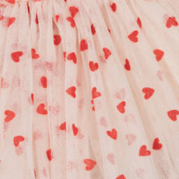 Rock Your Baby-Girls Ivory Ladybird Tulle Dress | Childrensalon Outlet