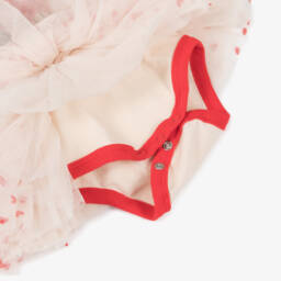 Rock Your Baby-Girls Ivory Ladybird Tulle Dress | Childrensalon Outlet