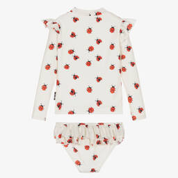 Rock Your Baby-Кремовое танкини с красными божьими коровками | Childrensalon Outlet