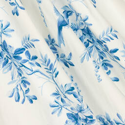 Rock Your Baby-Кремовое хлопковое платье с принтом Toile de Jouy | Childrensalon Outlet