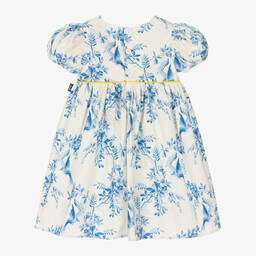 Rock Your Baby-Кремовое хлопковое платье с принтом Toile de Jouy | Childrensalon Outlet
