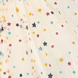 Rock Your Baby-Кремовое платье из тюля со звездами | Childrensalon Outlet