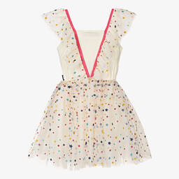 Rock Your Baby-Кремовое платье из тюля со звездами | Childrensalon Outlet