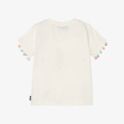 Rock Your Baby-Girls Ivory Unicorn Magic Tee | Childrensalon Outlet