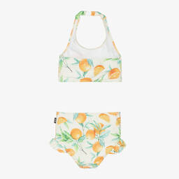 Rock Your Baby-Кремовое бикини с принтом Valencia (UPF50+) | Childrensalon Outlet