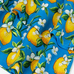 Rock Your Baby-Girls Lemon-Print Knitted Dress | Childrensalon Outlet