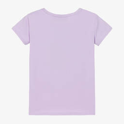 Rock Your Baby-Girls Lilac Purple Cotton Swan T-Shirt | Childrensalon Outlet