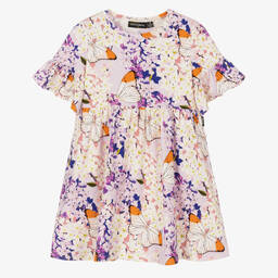 Rock Your Baby-Фиолетовое платье с цветами | Childrensalon Outlet