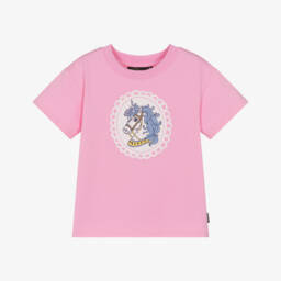 Rock Your Baby-Girls Magical Pink Unicorn Tee | Childrensalon Outlet