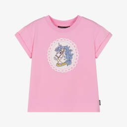 Rock Your Baby-Girls Magical Pink Unicorn Tee | Childrensalon Outlet