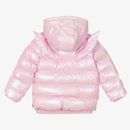 Rock Your Baby-جاكيت لون زهري متاليك للبنات | Childrensalon Outlet