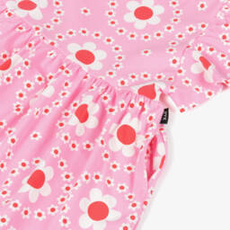 Rock Your Baby-فستان قطني بنقشة زهور بألوان الباستيل للبنات | Childrensalon Outlet