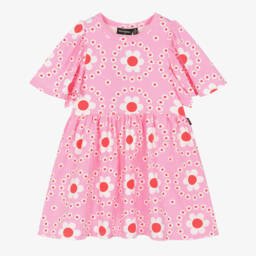 Rock Your Baby-فستان قطني بنقشة زهور بألوان الباستيل للبنات | Childrensalon Outlet