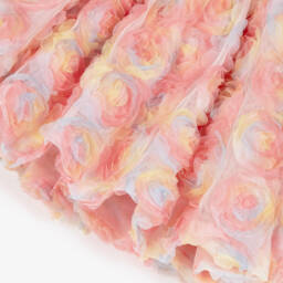 Rock Your Baby-Платье из пастельного фатина с цветочным узором для девочек | Childrensalon Outlet