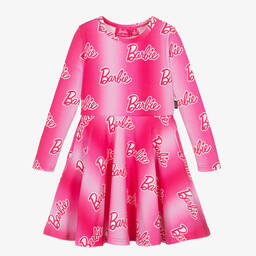 Rock Your Baby-فستان قطن جيرسي لون زهري فاقع | Childrensalon Outlet